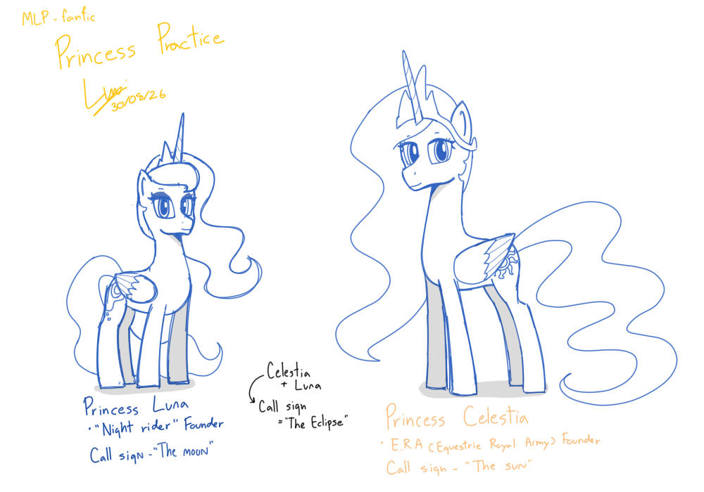 Princess Drawing Practice Princess Drawing Practice by LuuLar on DeviantArt