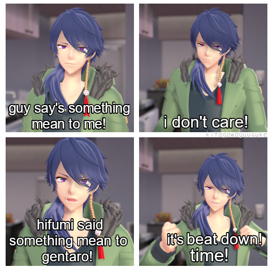 It S Beat Down Time By Kitagawayuusuke On Deviantart It S Beat Down Time By Kitagawayuusuke On Deviantart