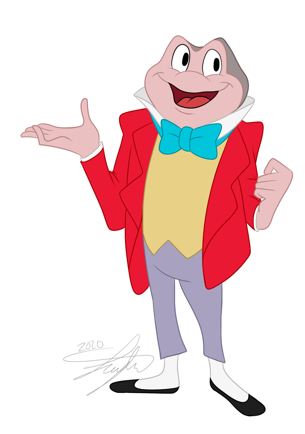 Mr Toad by boomtowne on DeviantArt