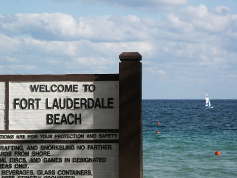 Welcome to Ft Lauderdale Beach