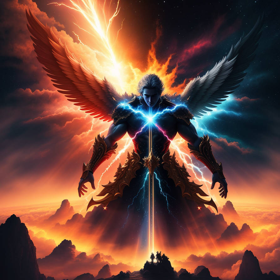 Defender Angel of Heaven and Hell AI by Amarock3697 on DeviantArt