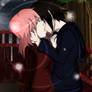 sasusaku: kiss