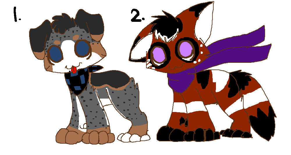 Name Your Price Adoptables 2 [closed]