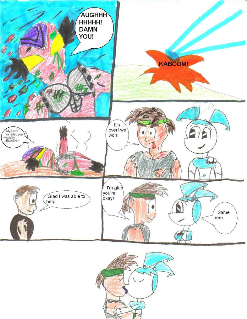 Super Saiyan Comic part 10 by Cybermurph on DeviantArt