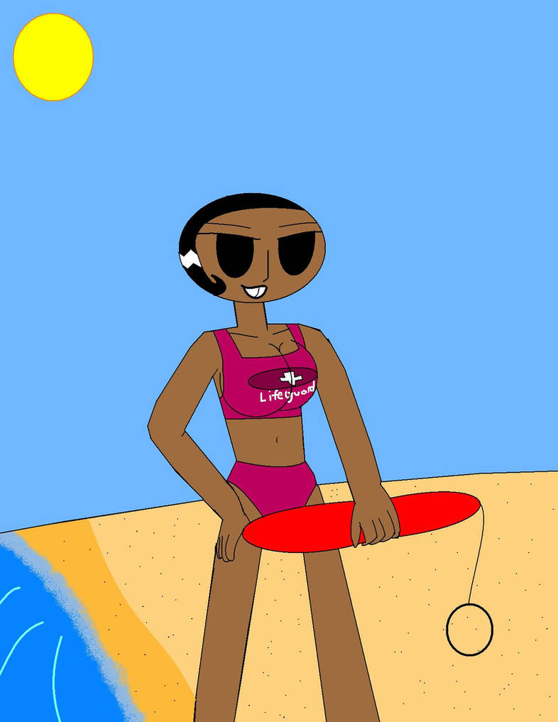 Lifeguard Meg Deviantart Lifeguard Brit by Cyber-murph on DeviantArt