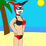 Harley Quinn: Bikini Pose