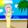 Equestria Girls Fluttershy: Beach Fun