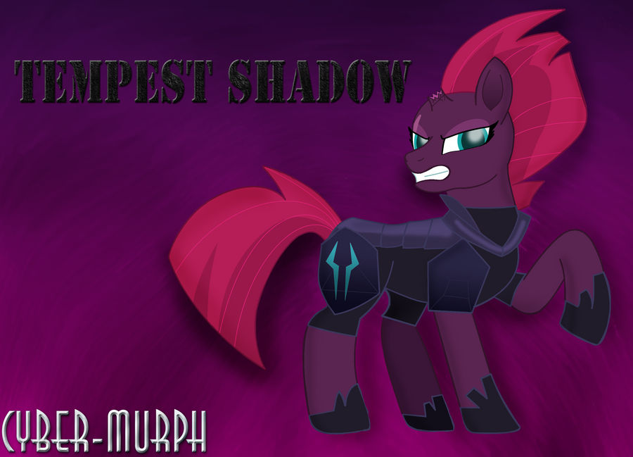 Timpy Shadow Tempest Shadow by Cyber-murph on DeviantArt