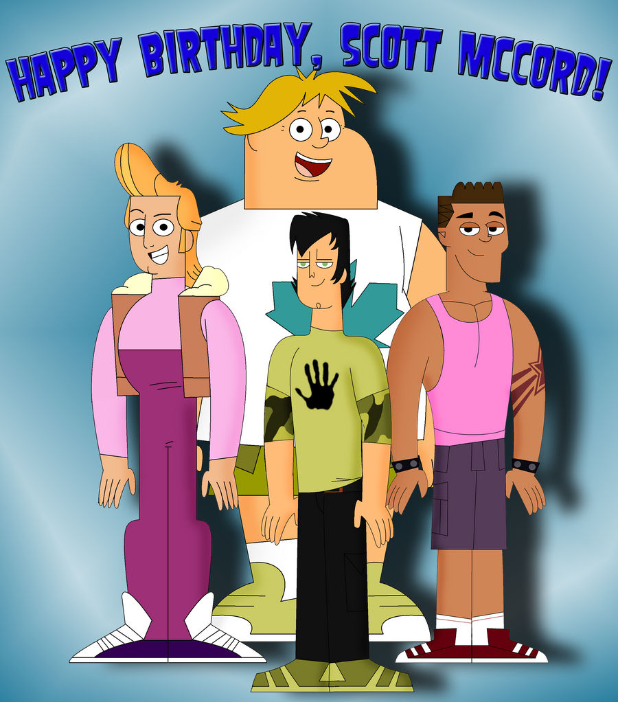 Happy Birthday, Scott McCord! by Cyber-murph on DeviantArt