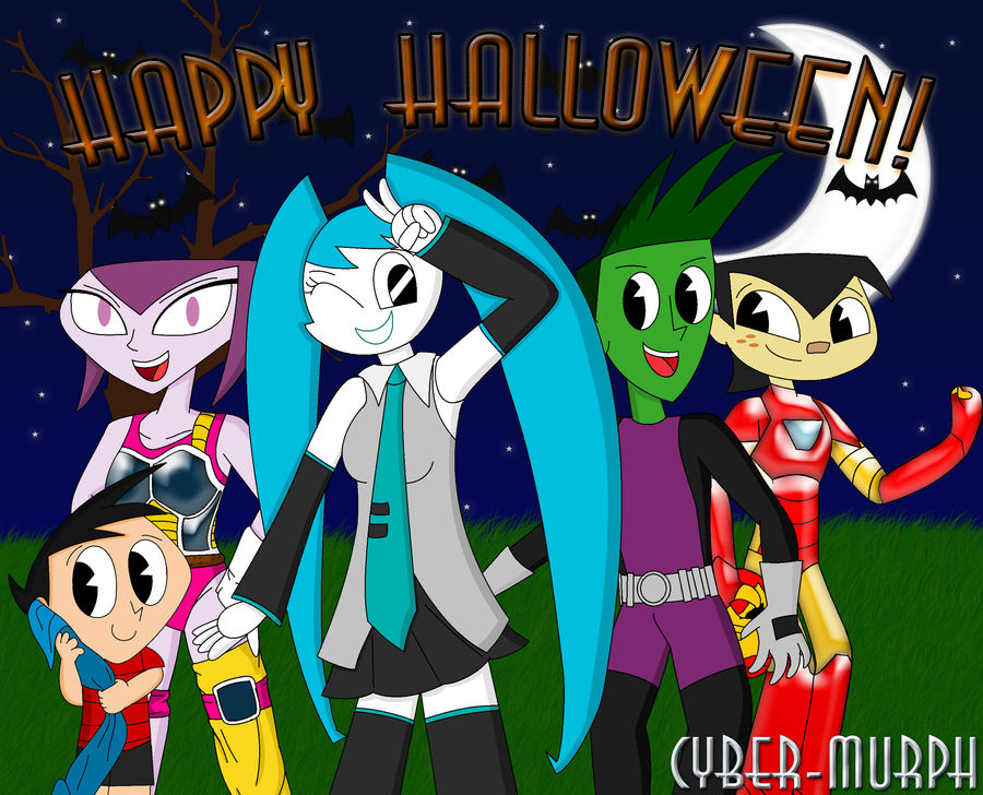 MLaaTR Halloween 2018 by Cyber-murph on DeviantArt