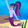 Mermaid Twilight Sparkle (Sci-Twi)
