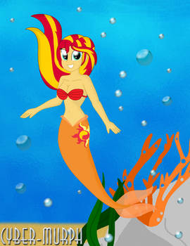 Mermaid Sunset Shimmer