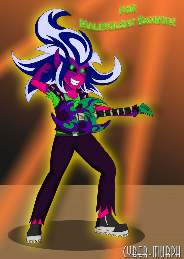 Commission Malevolentsamson By Cyber Murph On Deviantart Commission Malevolentsamson By Cyber Murph On Deviantart