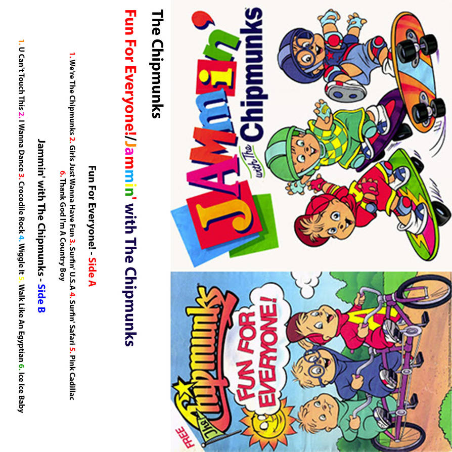 Fun For Everyone!/Jammin' with The Chipmunks by thecartoonwonder on ...