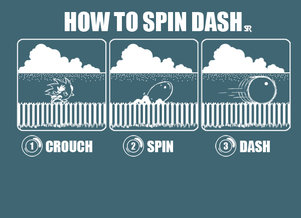 How to Spin Dash