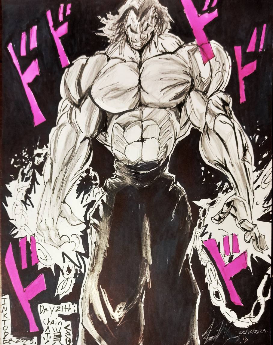 Anime - Baki by Justanormalartsit on DeviantArt