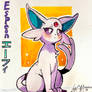 Espeon Illustration!