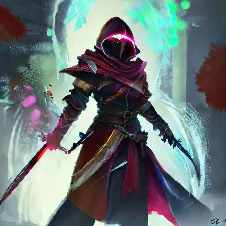 Masked Magical Assassin by AISmart on DeviantArt