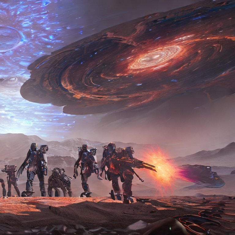 Massive Warp Rift by AISmart on DeviantArt