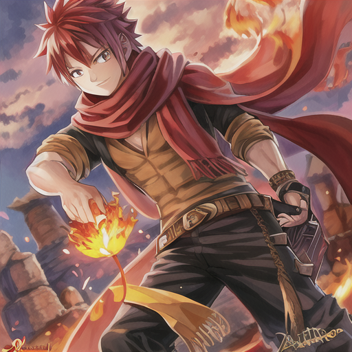 Natsu Dragon Force - Fairy Tail 98 by k9k992 on DeviantArt