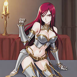 Erza Knightwalker from Fairy Tail