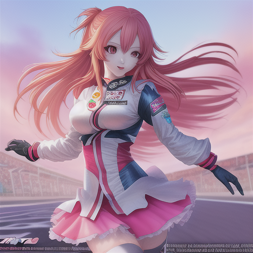 Heart Racers Pfp Racing Heart by AISmart on DeviantArt