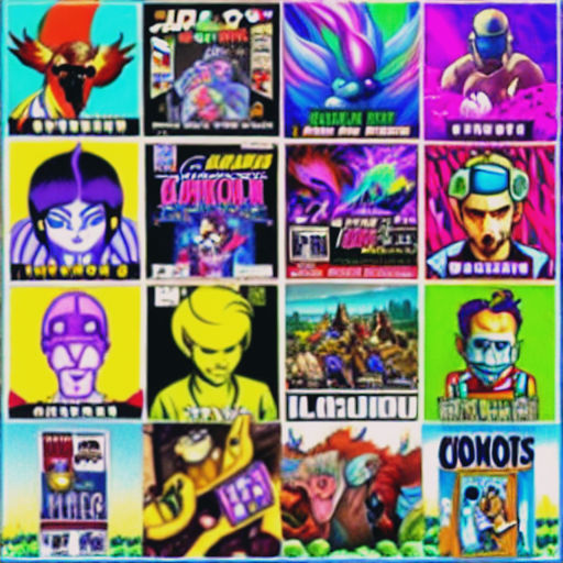 Grid Art by AISmart on DeviantArt