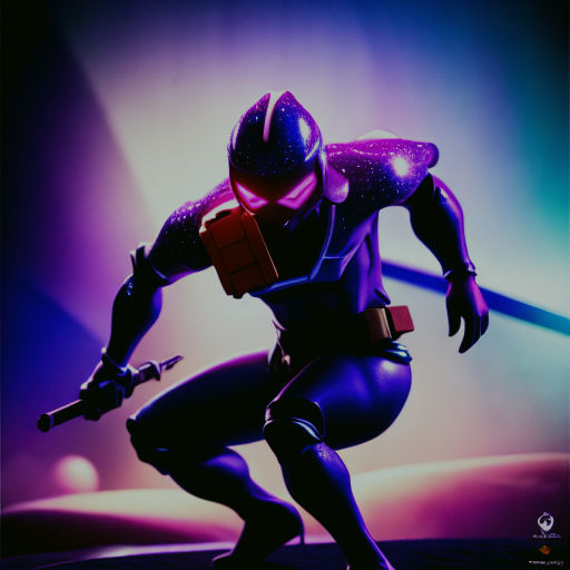 Cyber Assassin by AISmart on DeviantArt
