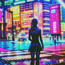 Colorful Cyber Street View
