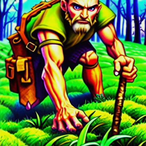 Exploring Gnome Fighter By AISmart On DeviantArt