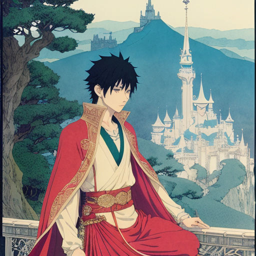 Anime Merlin by AISmart on DeviantArt