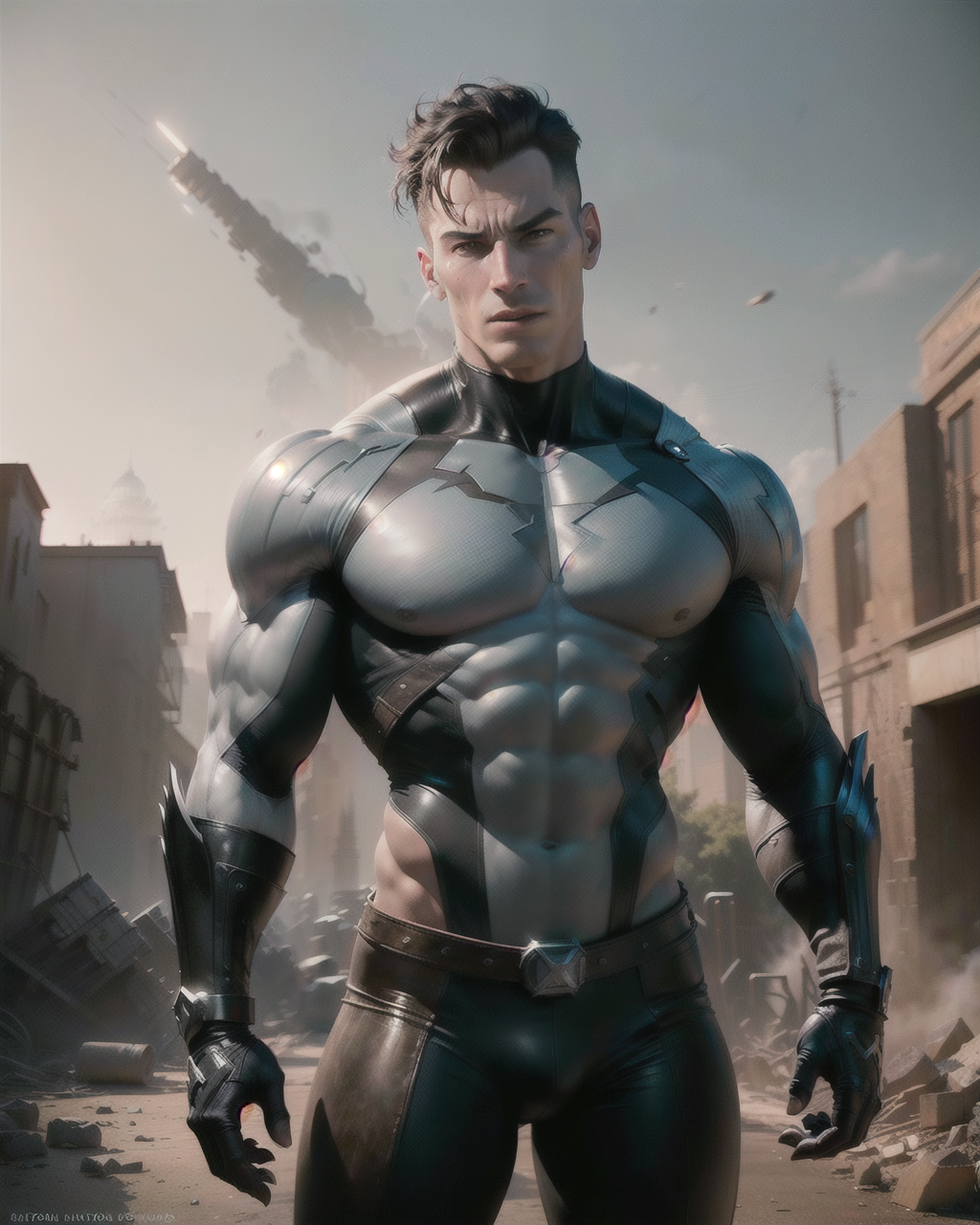 Colossus Invincible Colossus by AISmart on DeviantArt