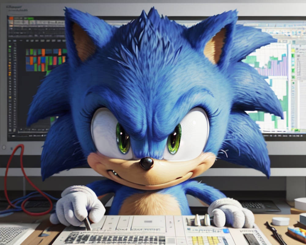 Stripple Sonic by AISmart on DeviantArt