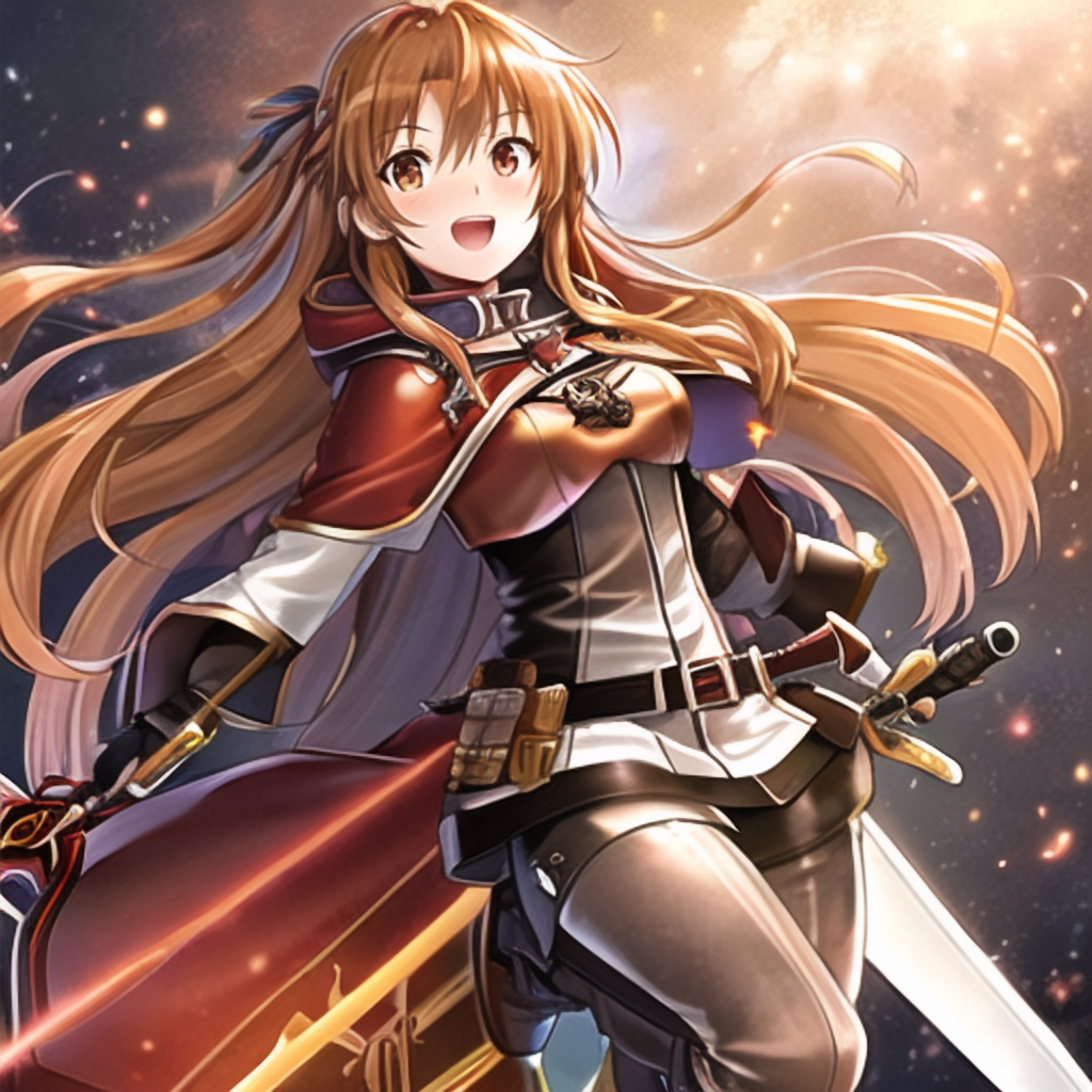 Asuna Yuuki (Sword Art Online) by SamPr22 on DeviantArt