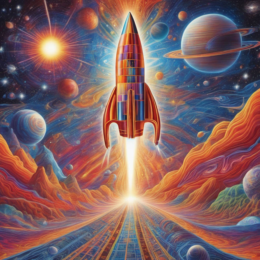 Favorite Roketship Favorite Rocket Ship by AISmart on DeviantArt