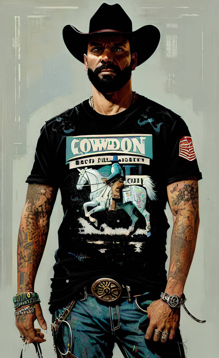 Hiphop Cowboy by AISmart on DeviantArt