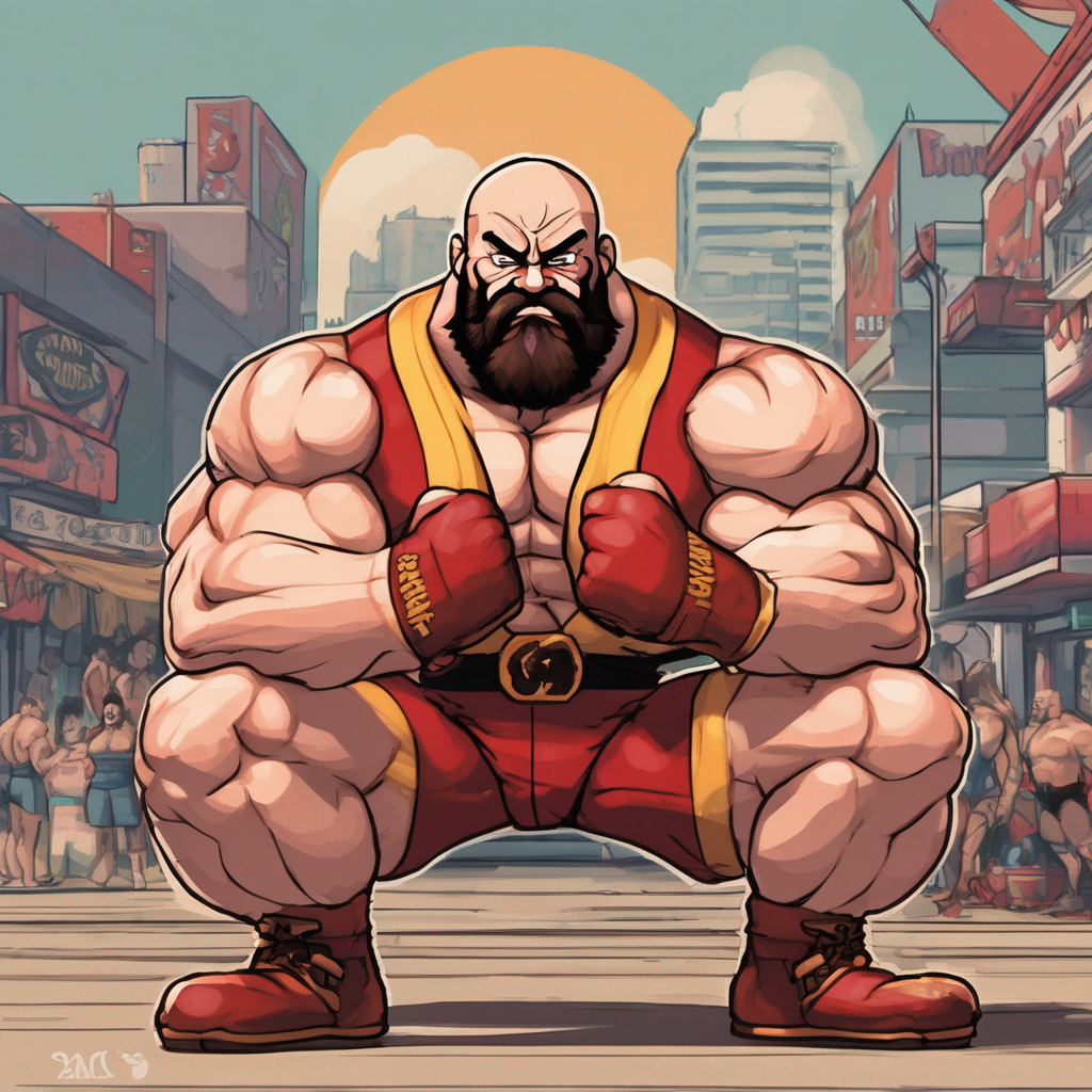 Street Fighter VI - Zangief S1 by WhiteMageSunny on DeviantArt