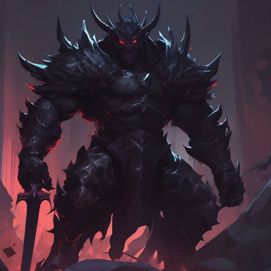 Shadow Rider Knight Shadow Knight by AISmart on DeviantArt