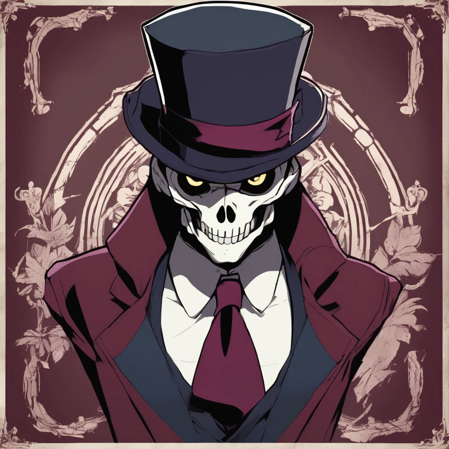 Skeleton Jack Ripper Skeleton Jack by AISmart on DeviantArt