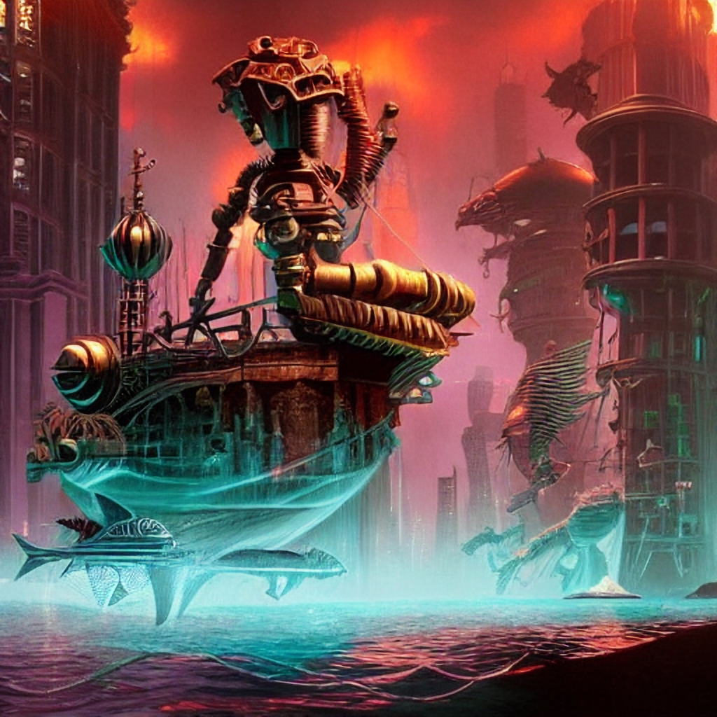 Bioshock Rapture Bioshock Underwater City by AISmart on DeviantArt
