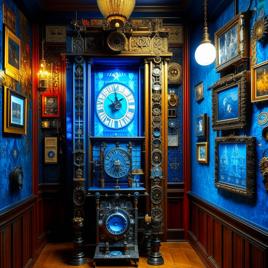Time Clock by AISmart on DeviantArt