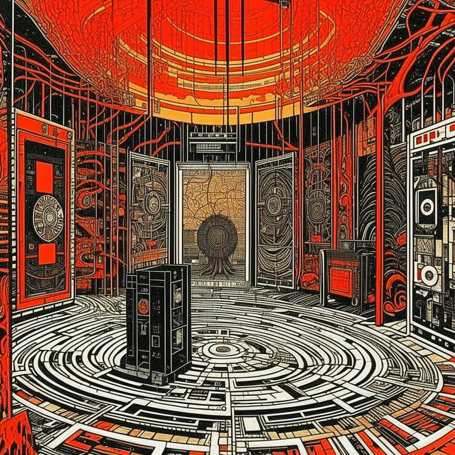 The Gateway Process by AISmart on DeviantArt