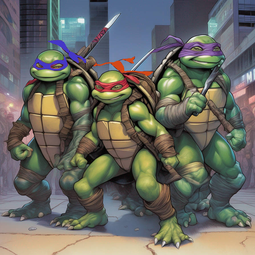 TMNT Armageddon Game Alliance by AISmart on DeviantArt