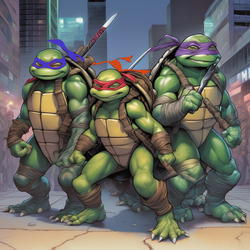 TMNT Armageddon Game Alliance by AISmart on DeviantArt
