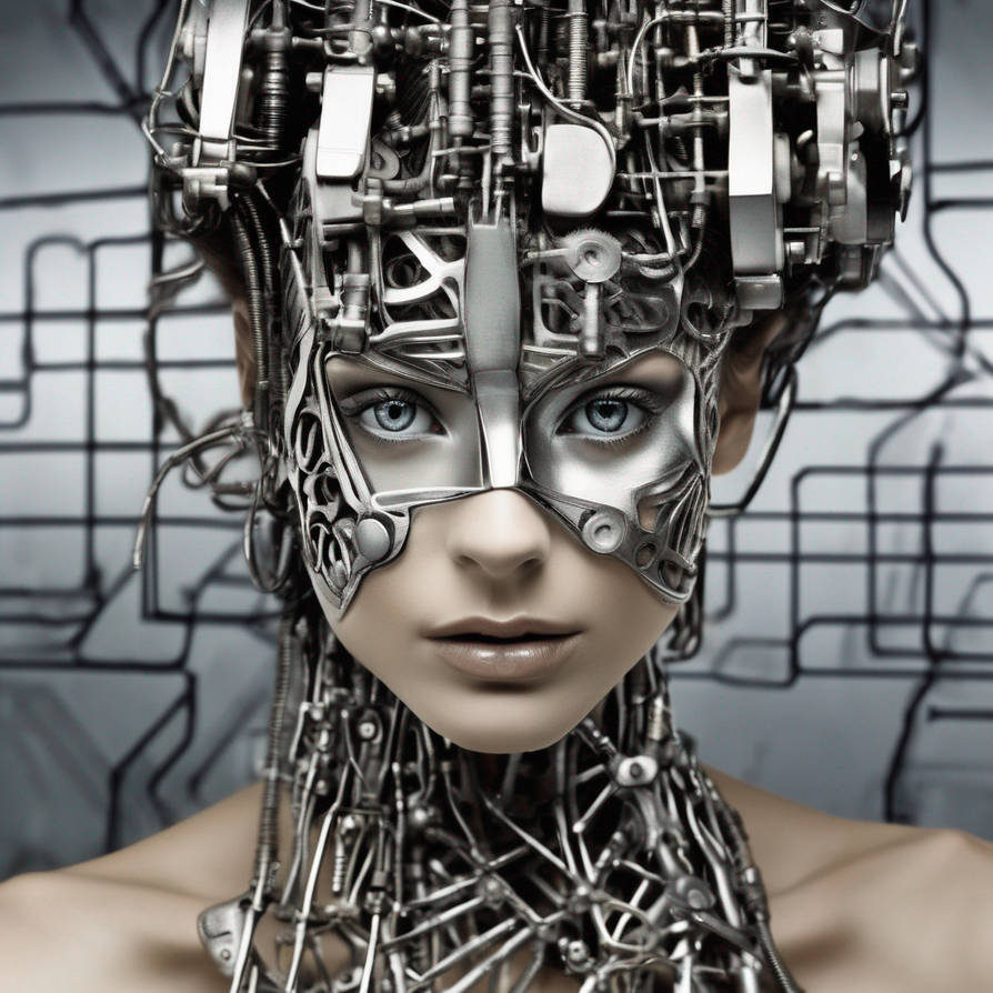 The Human Machine by AISmart on DeviantArt