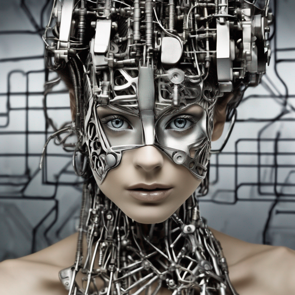 The Human Machine by AISmart on DeviantArt