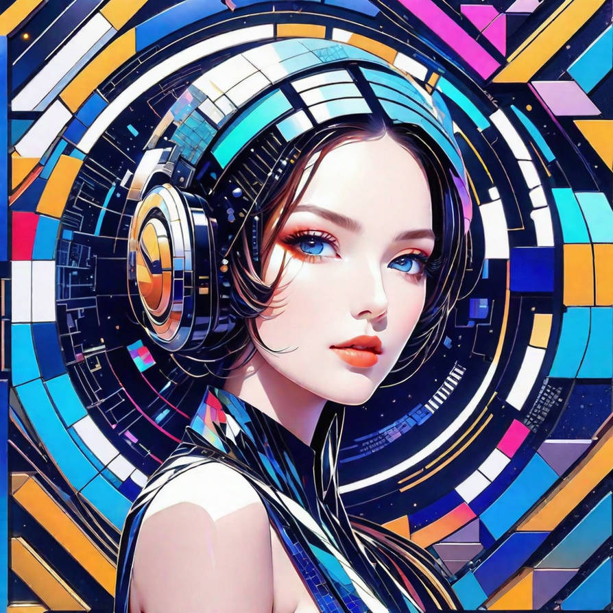 Tech-Savvy Muse by AISmart on DeviantArt