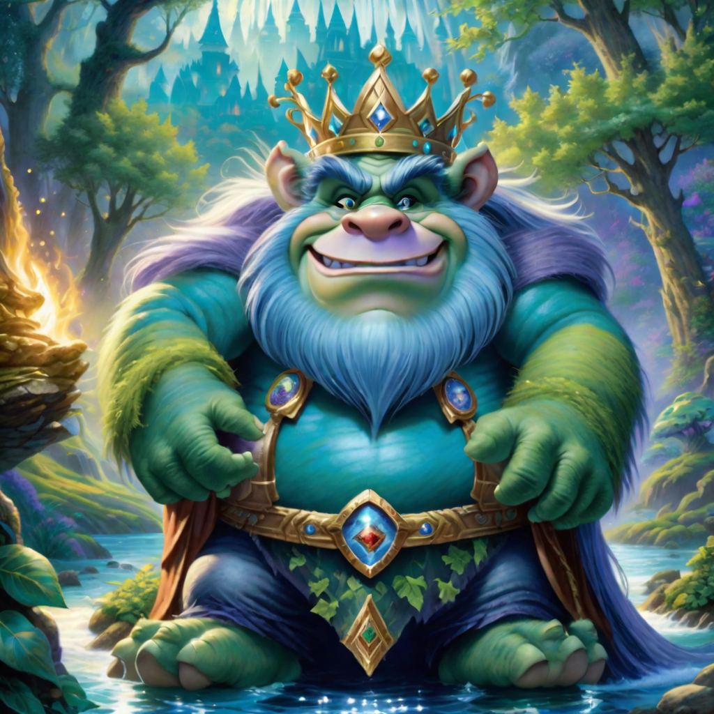 Relish the Troll King by AISmart on DeviantArt