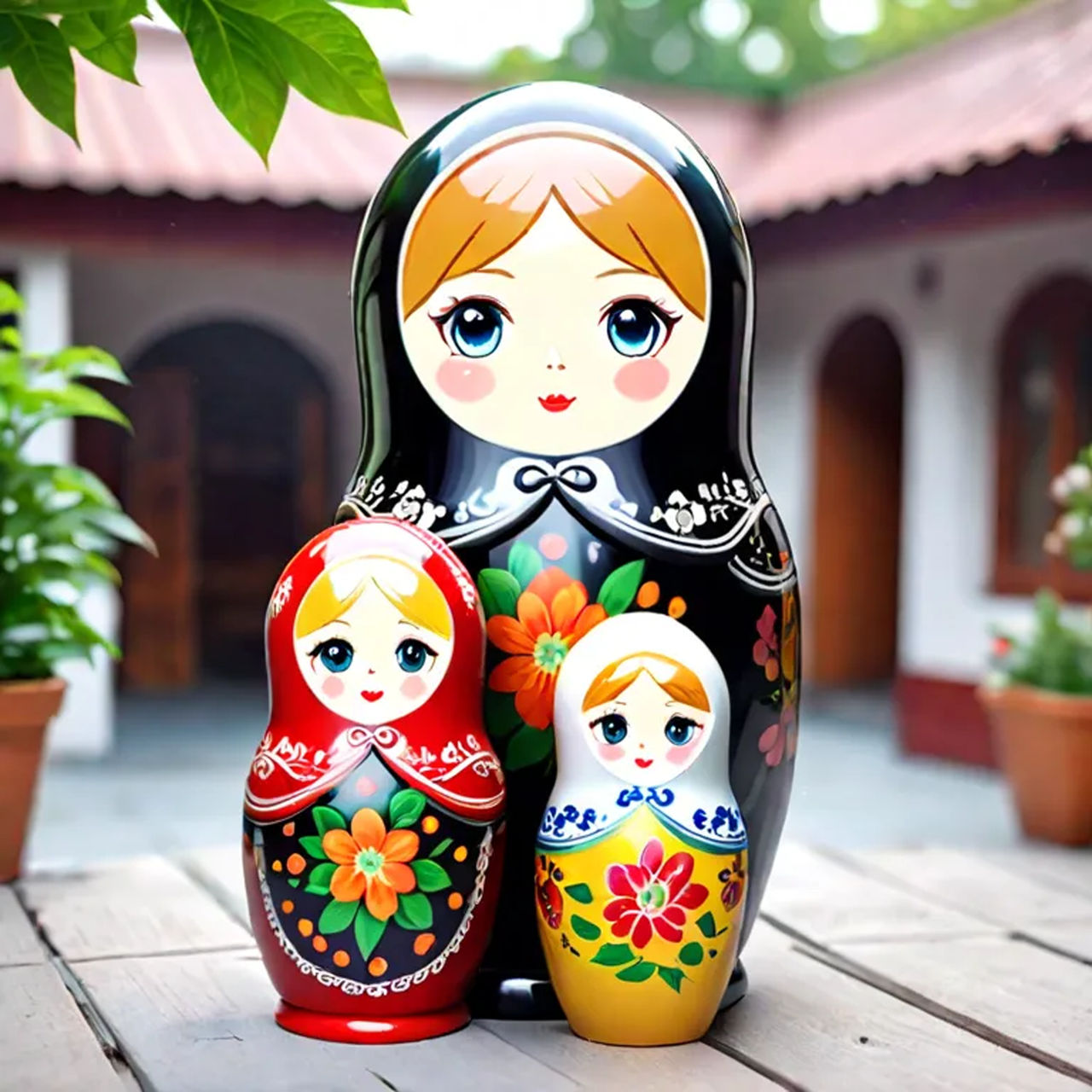 Matryoshka Dolls by AISmart on DeviantArt Matryoshka Dolls by AISmart on DeviantArt