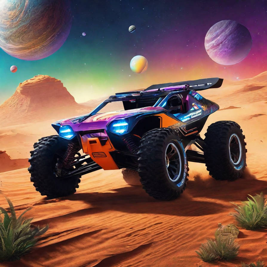 Space Buggy Rally by AISmart on DeviantArt